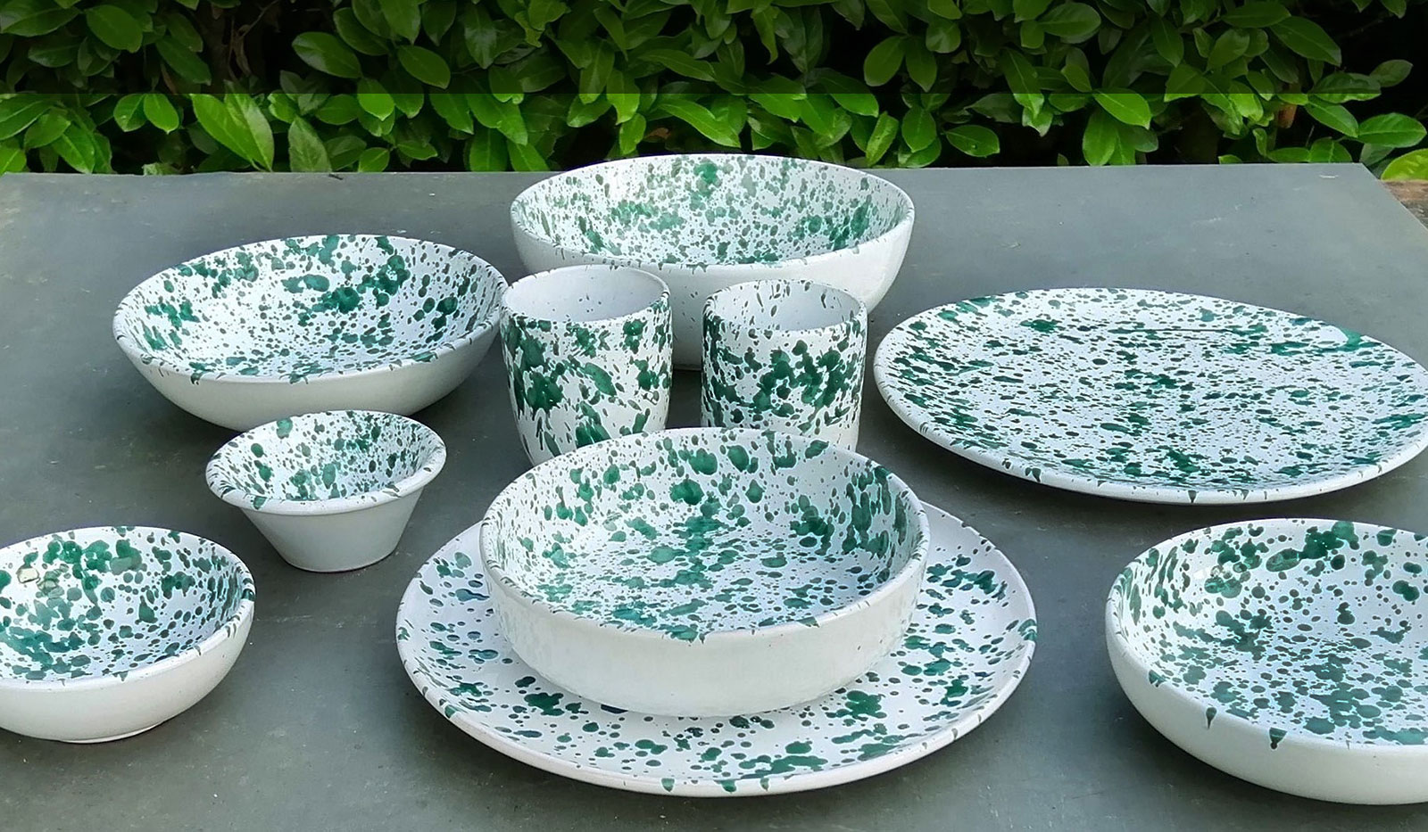 ceramica da tavola per uso alimentare fatti a mano